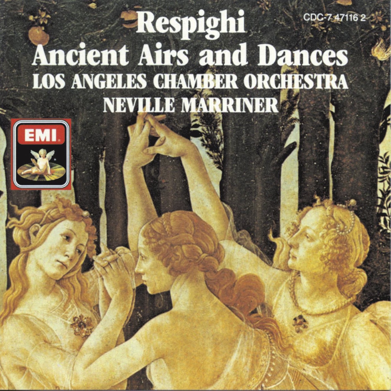 Ancient Airs and Dances (1996 Digital Remaster), Suite No. 2: II.   Danza rustica (Jean-Baptiste Besard)