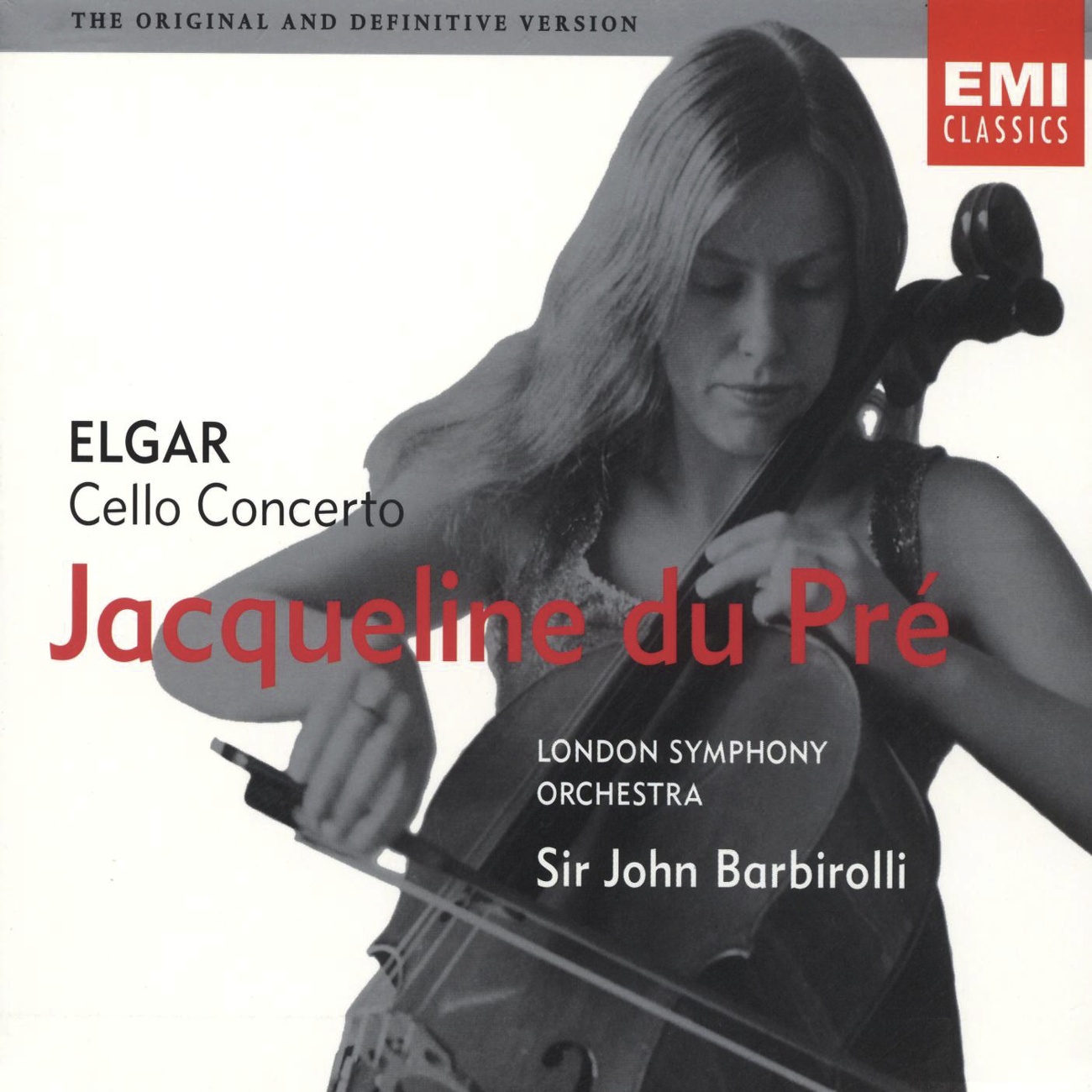 Cello Concerto in E minor Op. 85 (1997 Digital Remaster): II.   Lento - Allegro molto