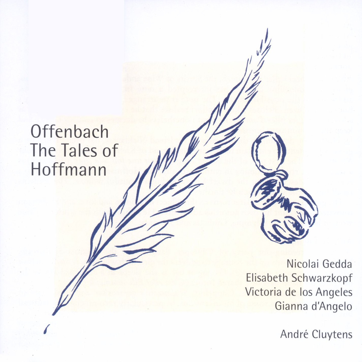 Les Contes d' Hoffmann  Highlights 1989 Digital Remaster, Act I: Dans les r les d' amoureux langoureux Lindorf