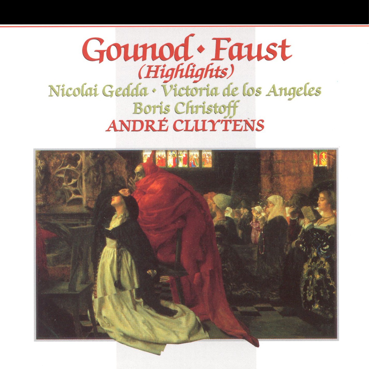 Faust  opera in five acts 1989 Digital Remaster, Act IV: É coutemoi bien Marguerite! Valentin Siebel Marthe Choeur