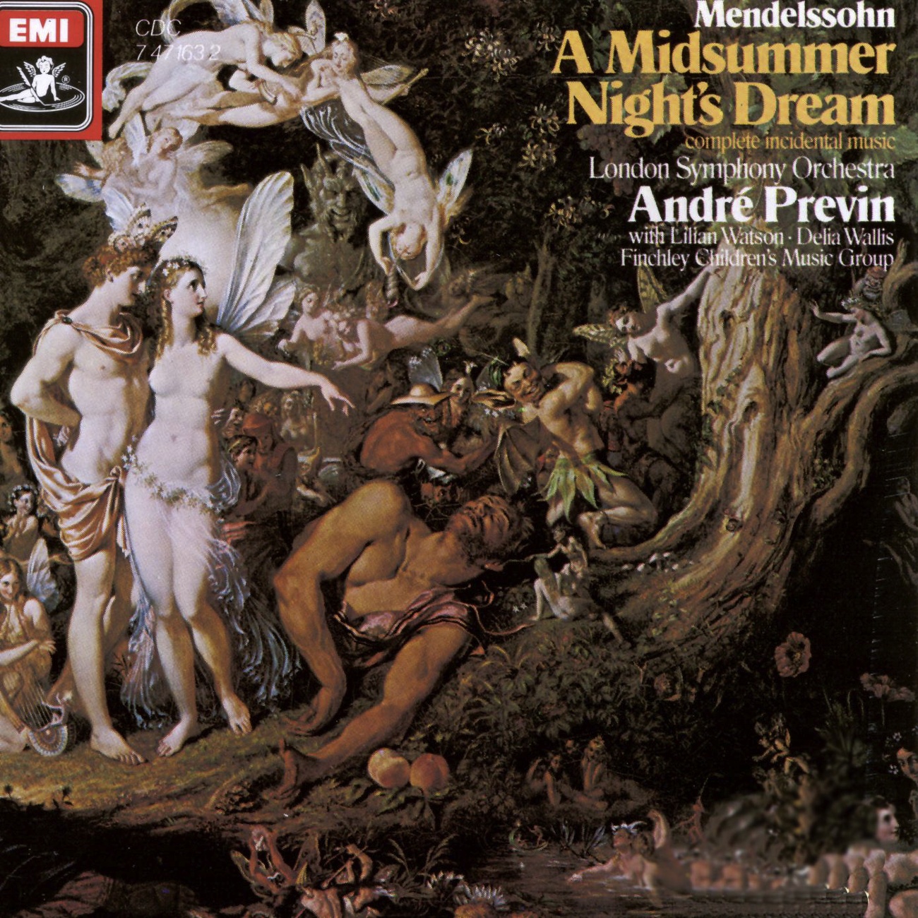 A Midsummer Night's Dream - incidental music Opp. 21 and 61 (1985 Digital Remaster): Nocturne (Act 3)