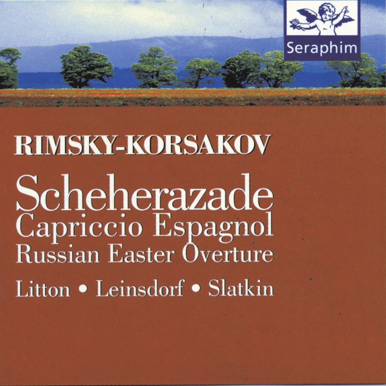Rimsky-Korsakov: Scheherazade/ Capriccio Espagnol/ Russian Easter Overture