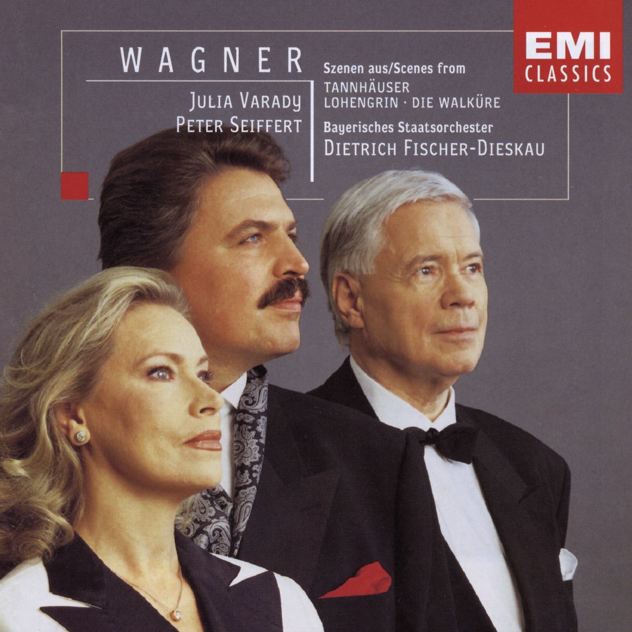 WagnerSzenen, Die Walkü re  Oper in 3 Aufzü gen, Erster Aufzug:  O sü este Wonne! seligstes Weib! Siegmund