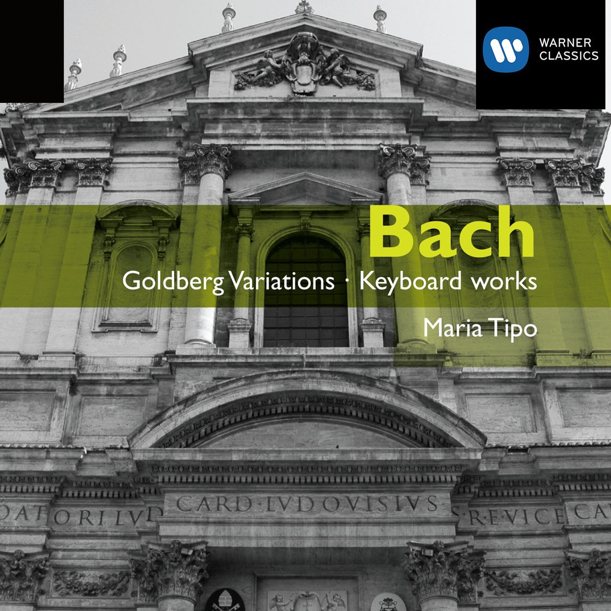 'Goldberg' Variations BWV988 (Aria with divers variations): Variation 8 a 2 clav.