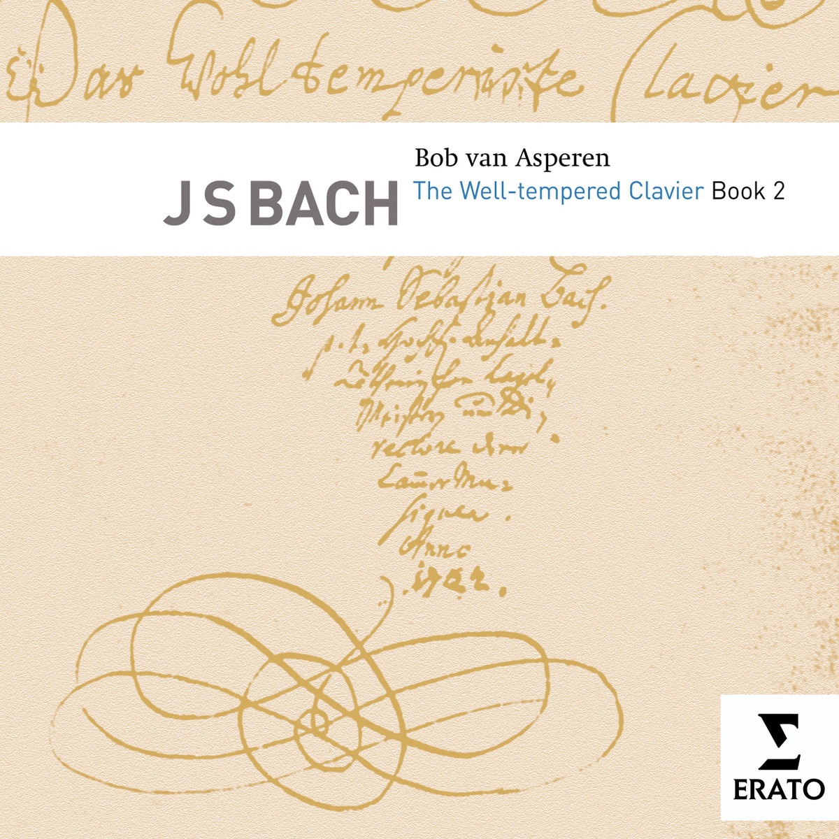 Das wohltemperierte Klavier Book Two BWV 870-893, Book Two, No. 14 in F sharp minor BWV 883: Prelude