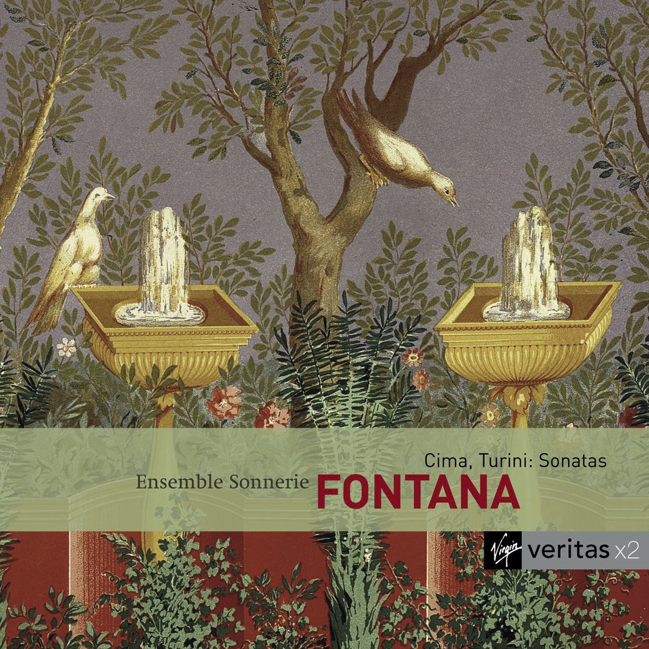 Sonata No. 2 (violin/harp/chitarrone/lirone/virginals)