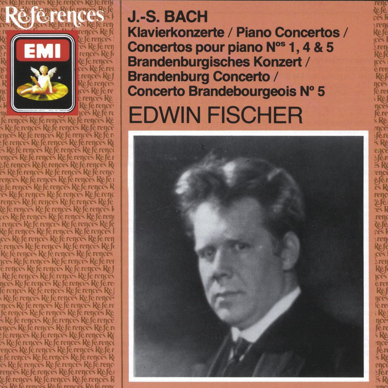 Keyboard Concerto in F minor BWV1056 (1989 Digital Remaster): I. [Allegro]