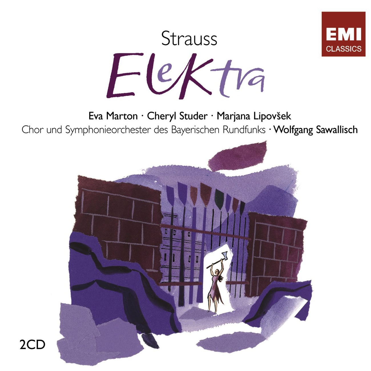 Elektra, Op.58: Schweig und tanze! (Elektra/Chrysothemis)