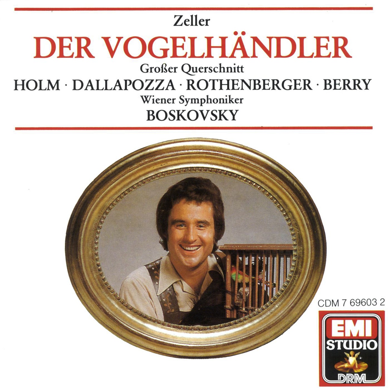 Der Vogelh ndler  Operette in 3 Akten Highlights 1987 Remaster 1987 Digital Remaster: Entr' acte Orchester
