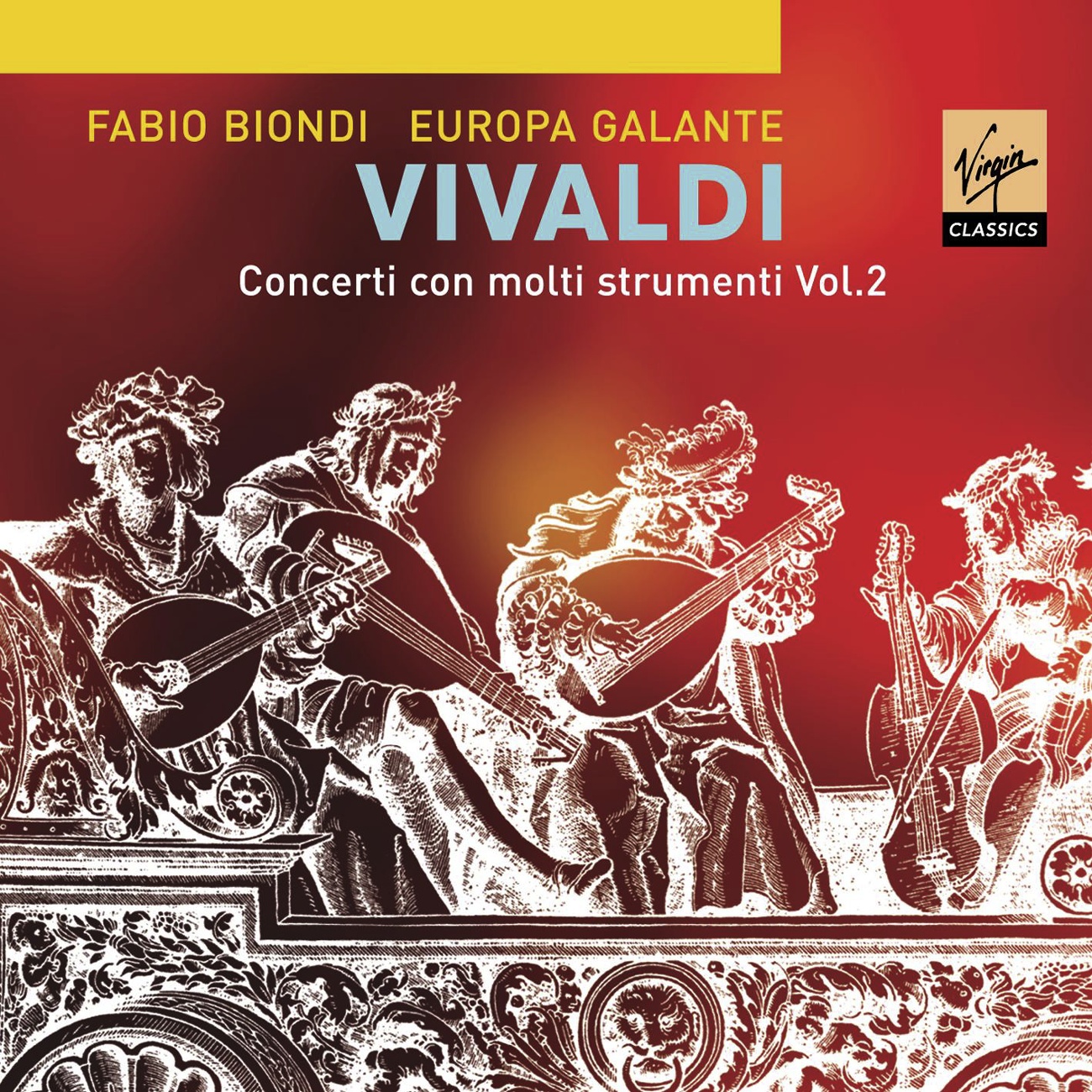 Concerto for solo violin, 2 oboe, 2 horns, bassoon & strings in D major RV562: II    Grave (alternate version)