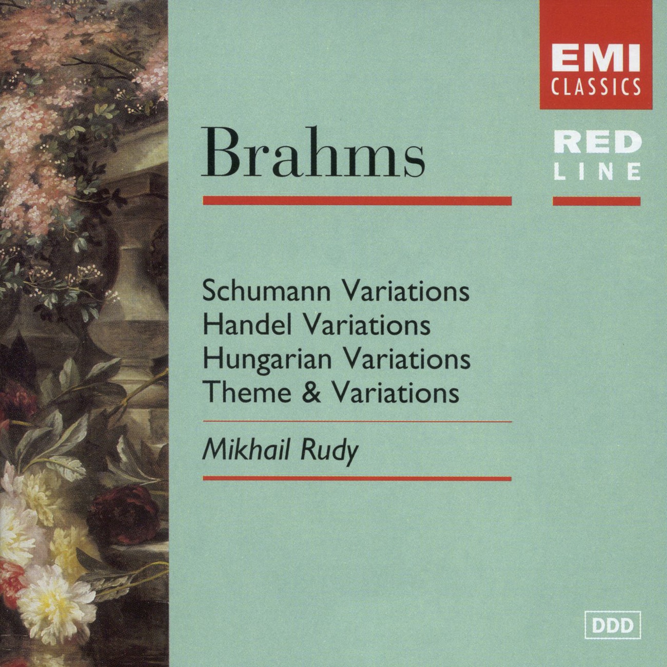 Variations in F sharp minor, on a theme by Robert Schumann, Op.9: Theme, Variation 1