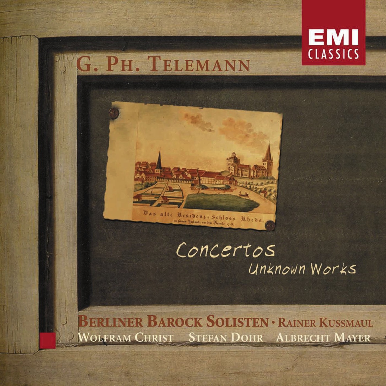 Concerto for violin, strings and basso continuo in G: Allegro