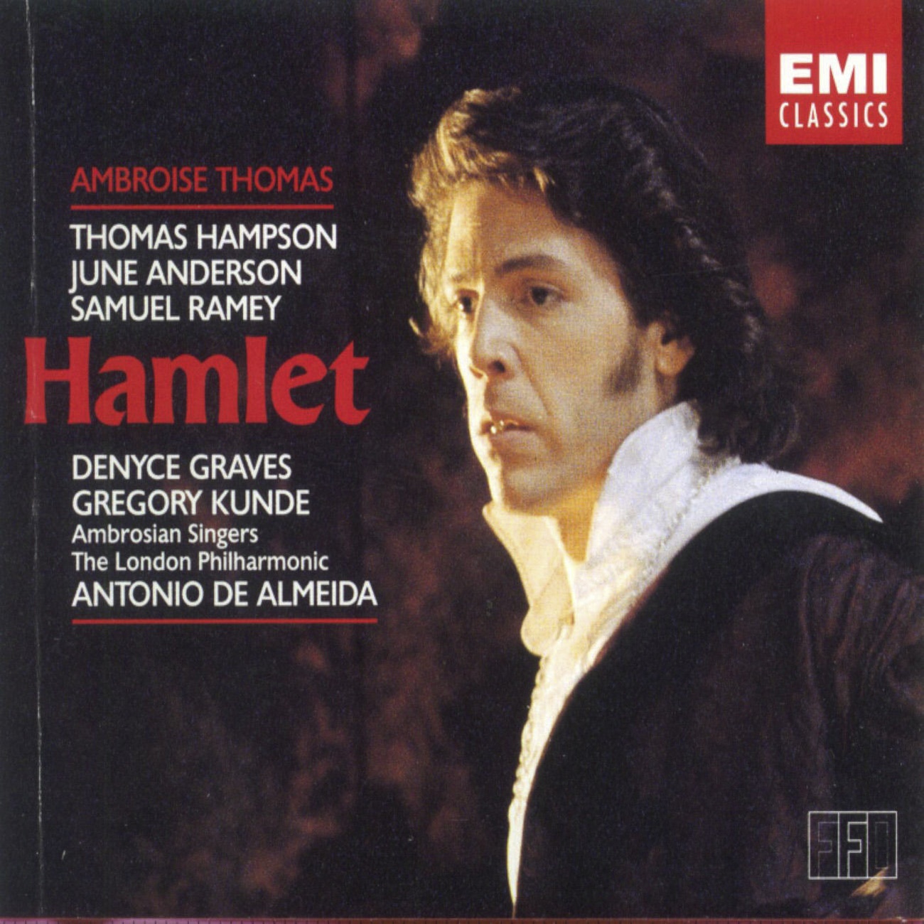 Hamlet  Acte V  Le Cimetie re D' Elseneur  Final : Ophe lie ! Hamlet ! Hamlet, Le Roi, La Reine, Marcellus, Horatio, Polonius,