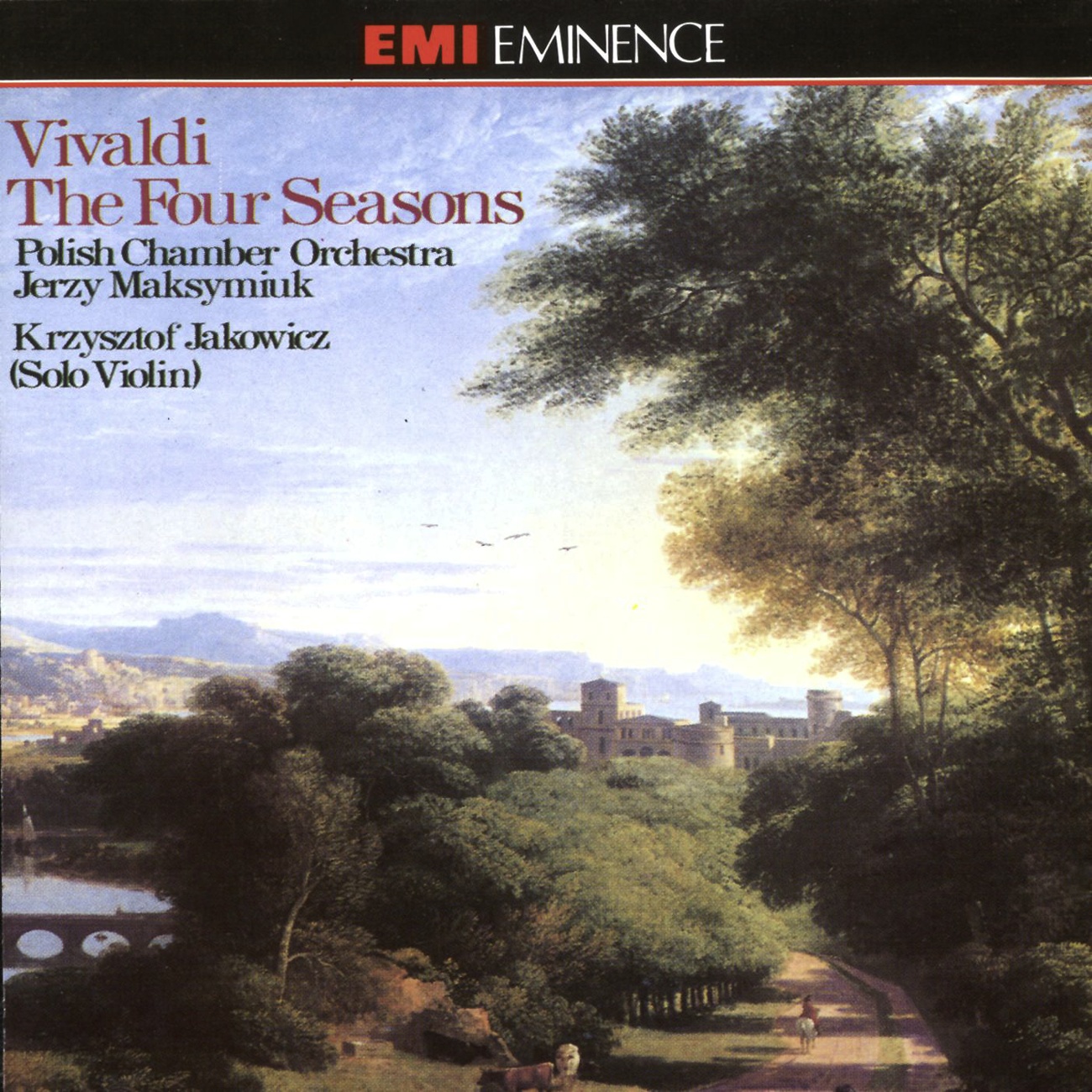 The Four Seasons Op. 8 Nos. 1-4 (1990 Digital Remaster), Concerto No. 4 in F minor (L'inverno/ Winter) RV297 (Op. 8 No. 4): I.