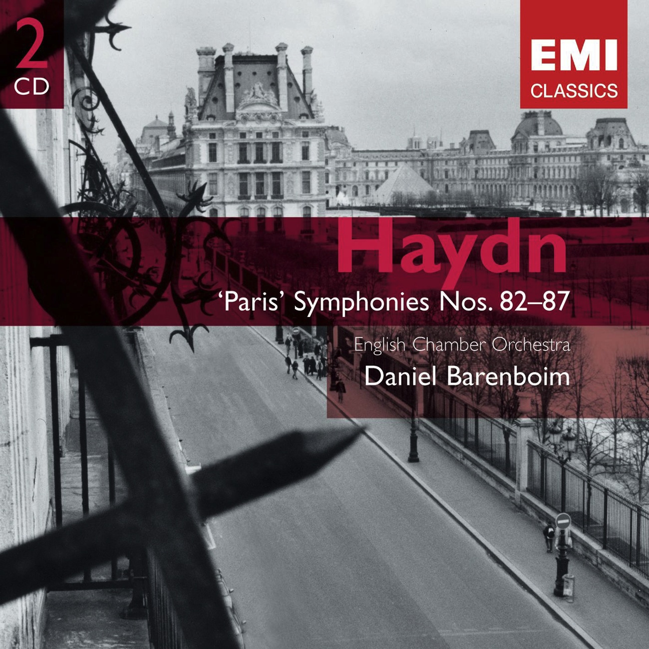 Haydn: Symphony Nos. 82-87 (The Paris Symphonies)