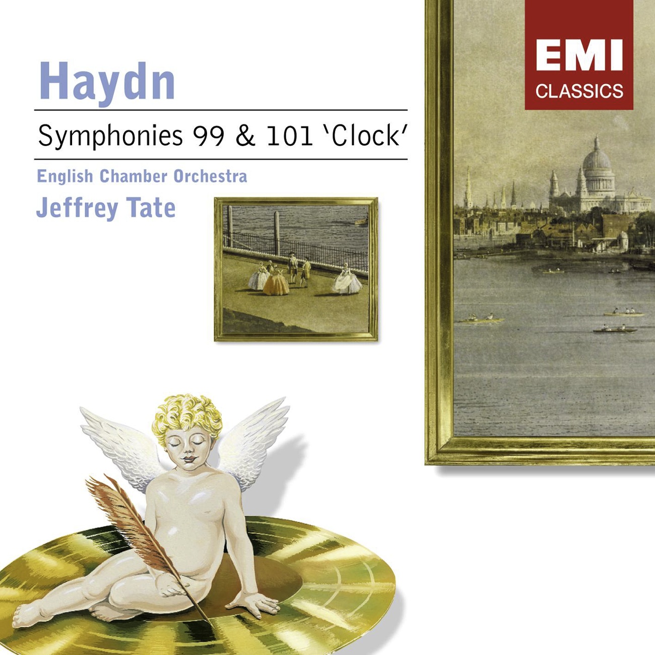 Symphony No. 101 in D 'Clock': III.     Menuetto (Allegretto) & Trio