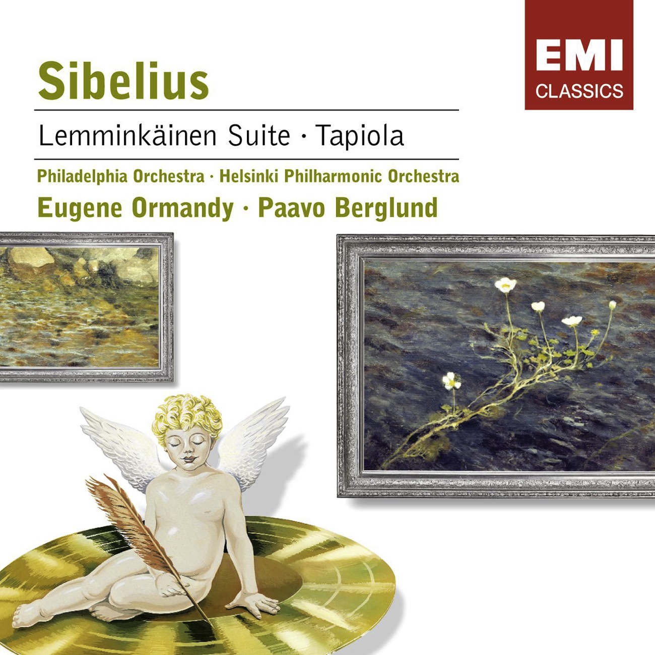 Four Legends from the Kalevala Lemmink inen Suite Op. 22 1986 Digital Remaster: 2.  The Swan of Tuonela