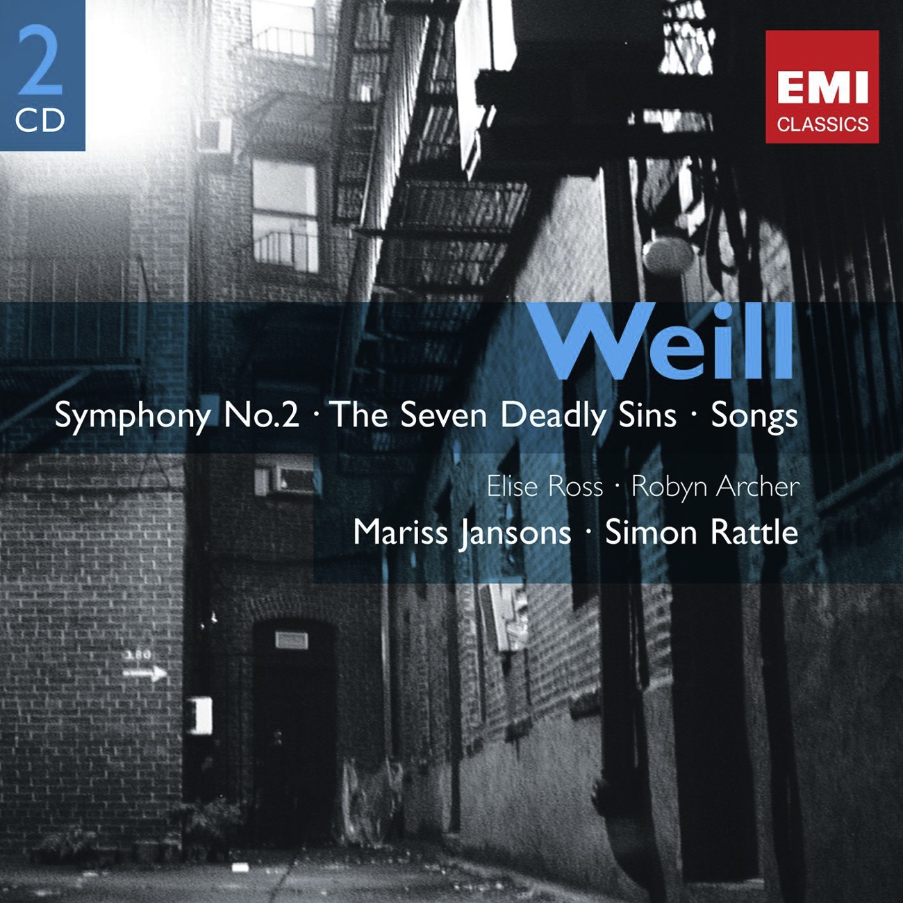 Weill: Symphony No.2, Seven Deadly Sins etc.