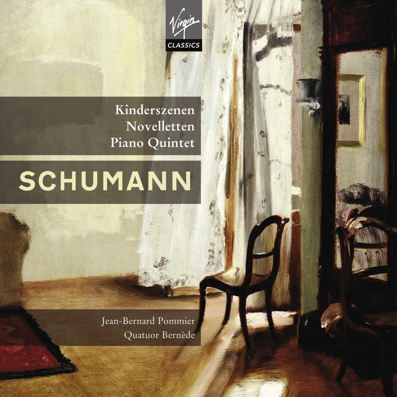Schumann : Kinderszenen, Arabesque, Variations Abegg, Papillons, Novelettes