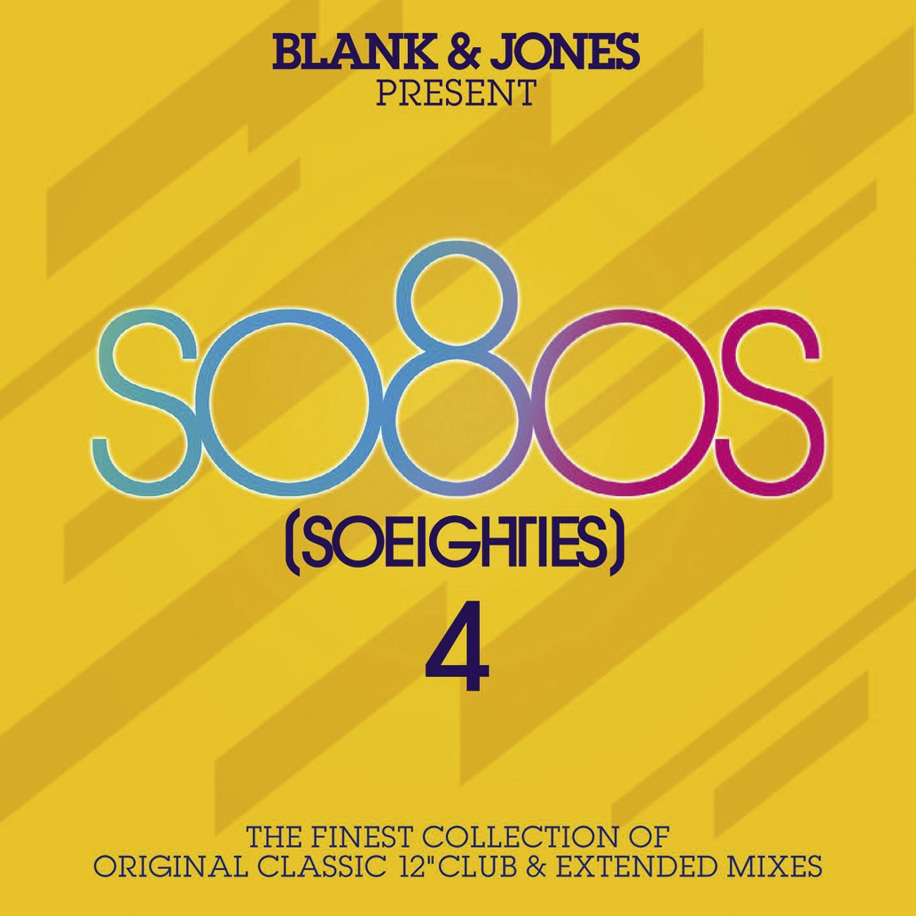 so80s (So Eighties) Volume 4 -  Pres. By Blank & Jones