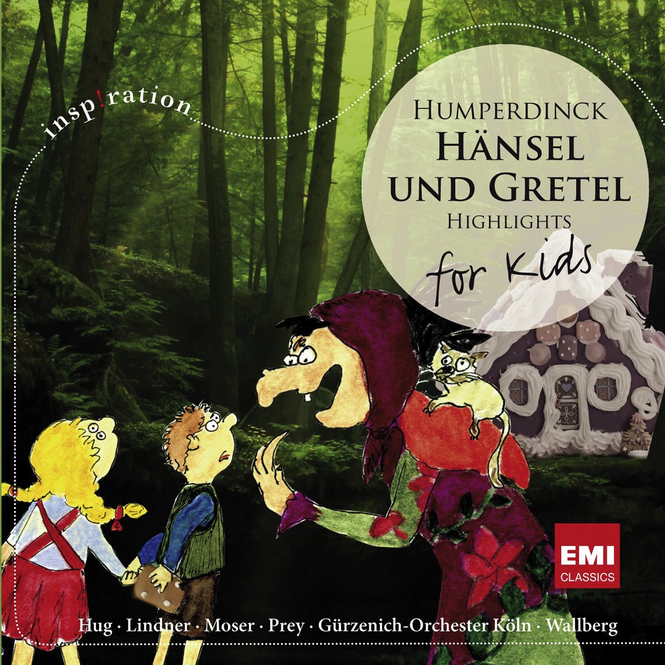 H nsel und Gretel  M rchenspiel in 3 Bildern GA Wallberg Sung in German  1988 Digital Remaster, Erstes Bild: Daheim, Dritt