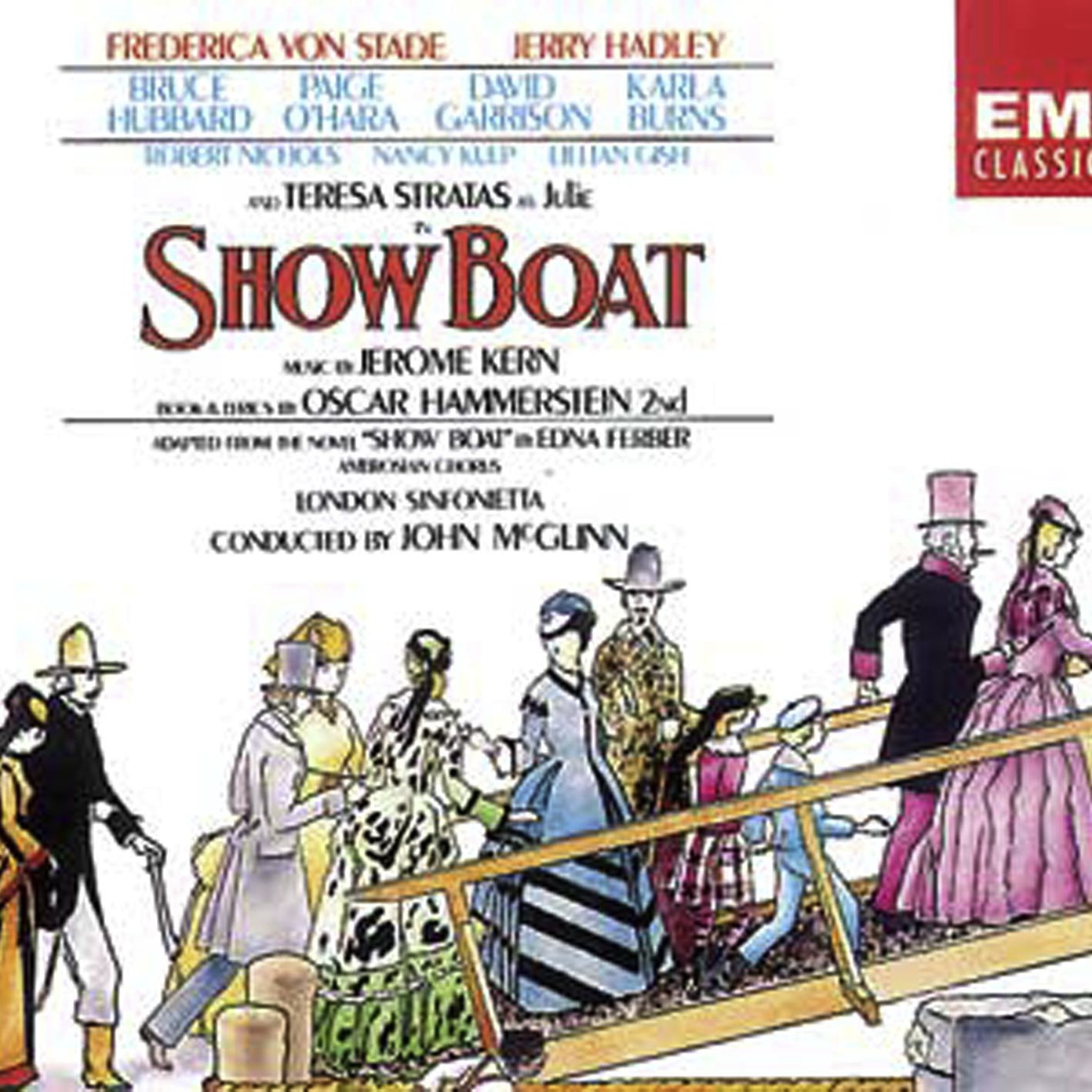 Show Boat, ACT 1, Scene 1: 'Andy!!! Drat that man...' to '...and the Lord knows when he will be'