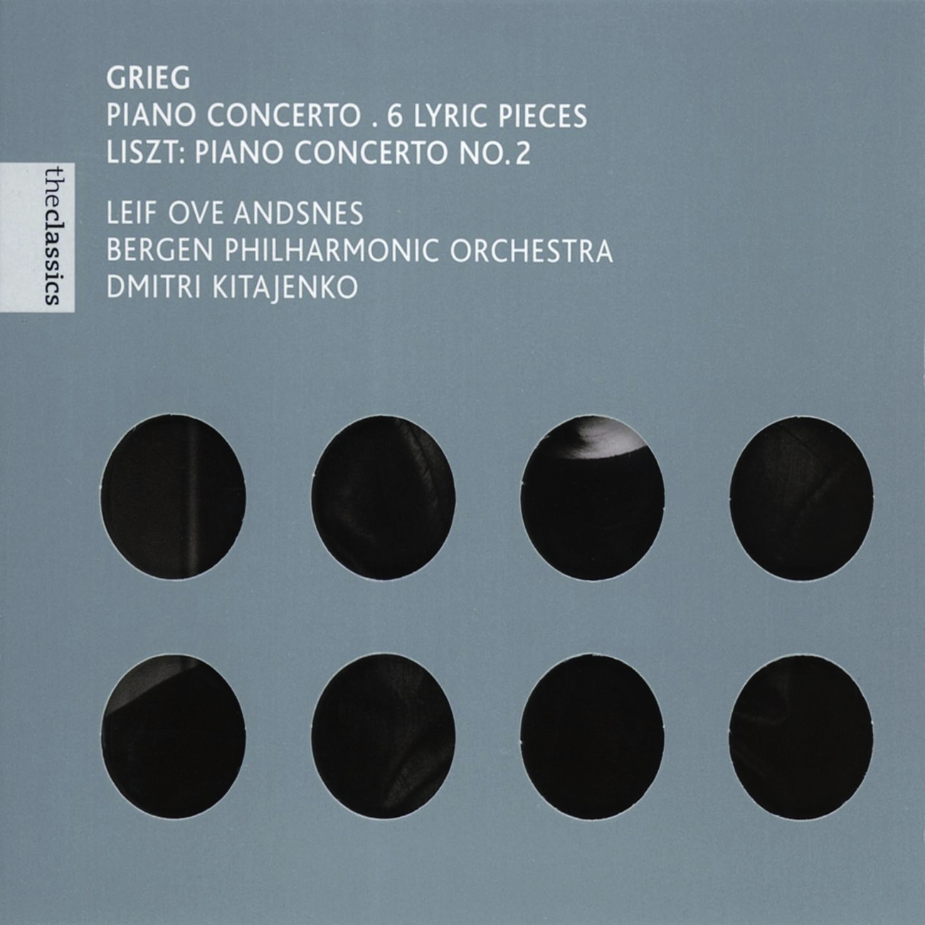 Grieg: Piano Concerto, 6 Lyric Pieces & Liszt: Piano Concerto No.2