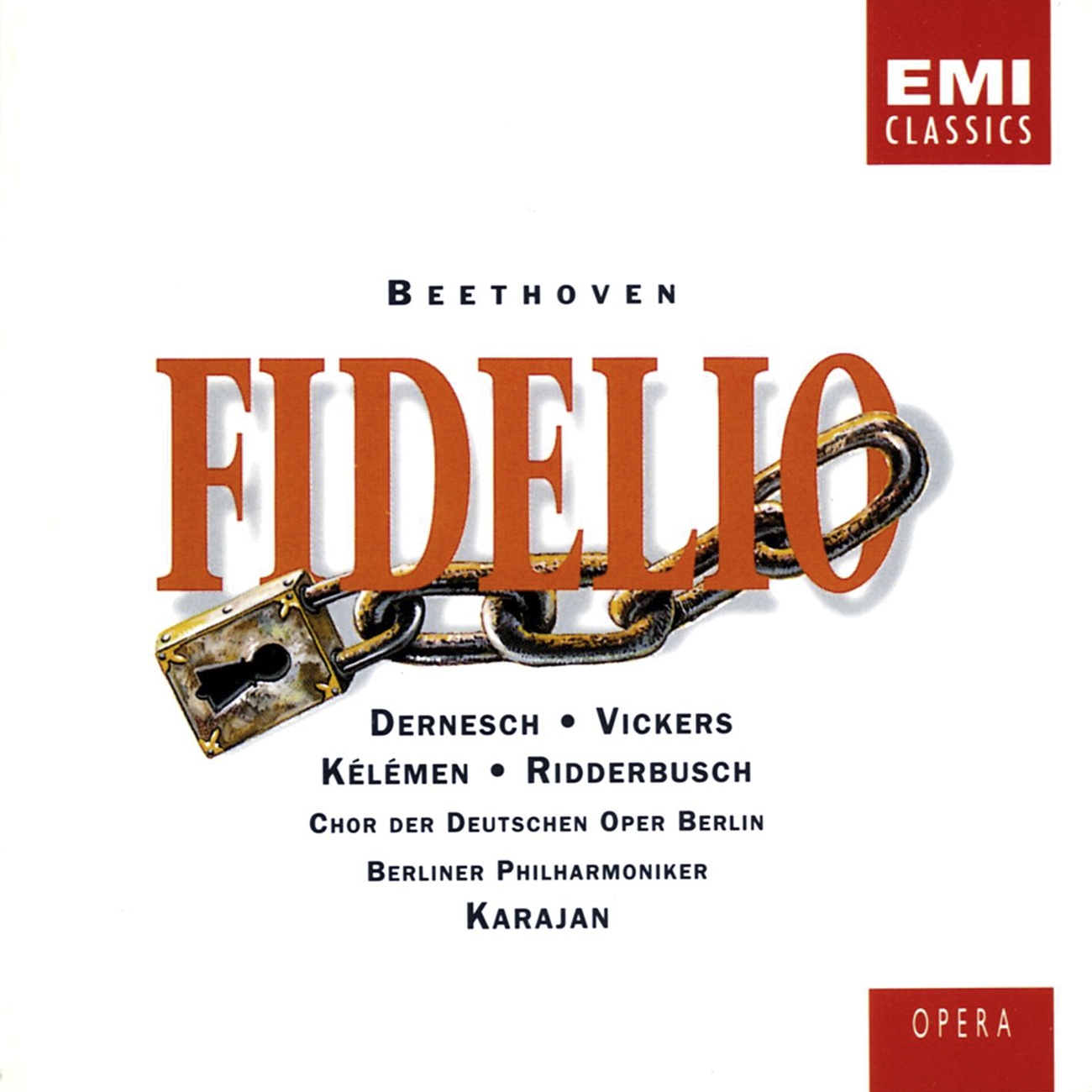 Fidelio Op. 72, ACT 2: Nr. 15 Duett: O namenlose Freude! (Leonore/Florestan)