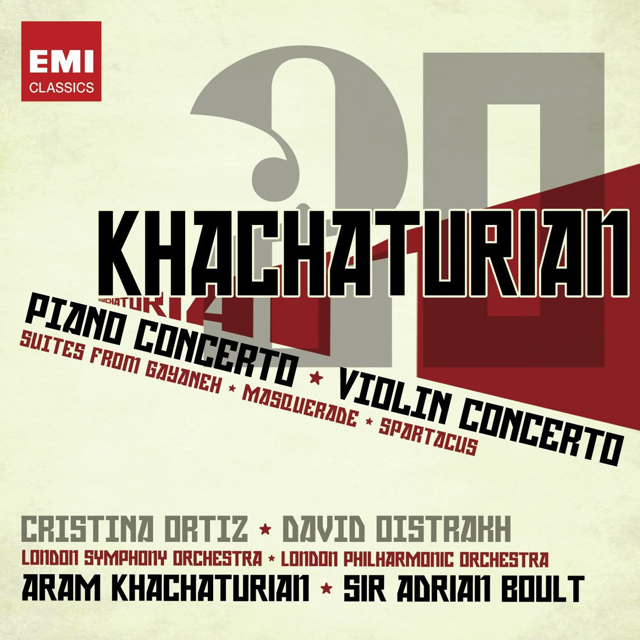 Aram Khachaturian - Piano Concerto; Violin Concerto