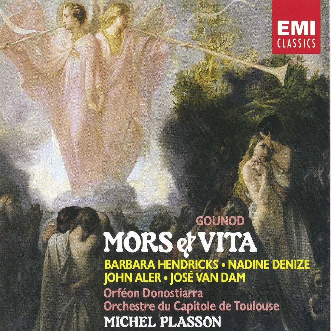 Mors et Vita, une trilogie sacre e, Pars prima  Mors, Requiem: no. 3B  " Felix culpa" Soprano, Choeur