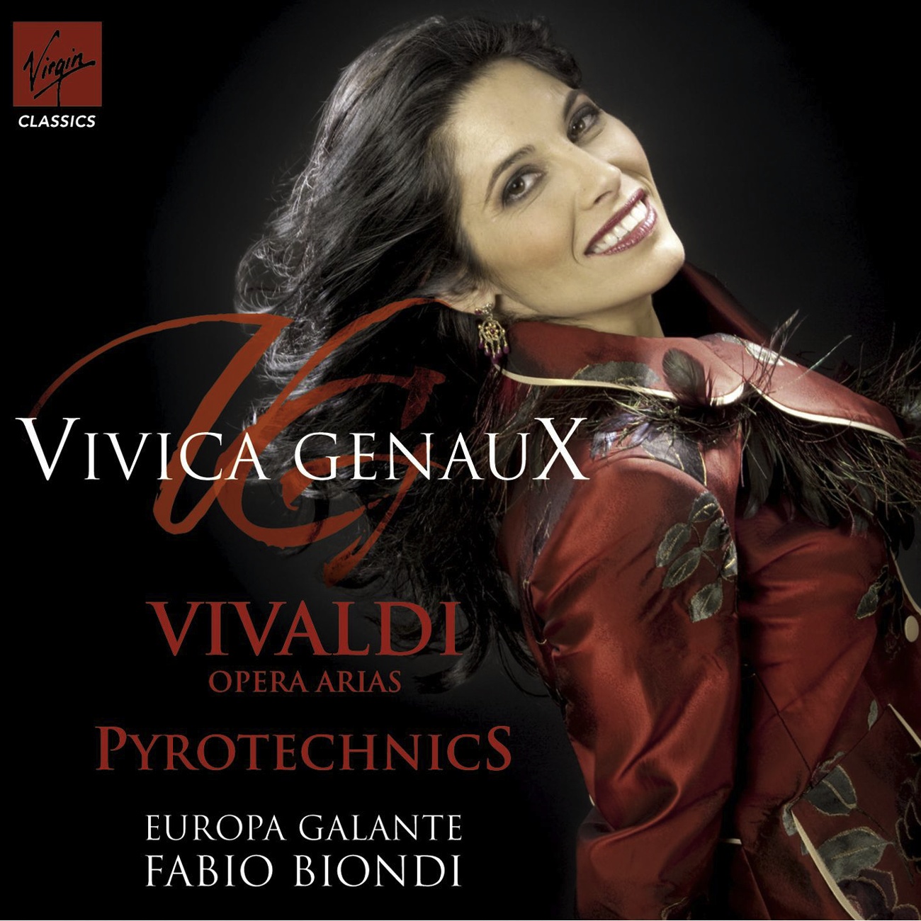 Vivaldi Pyrotechnics - Opera Arias