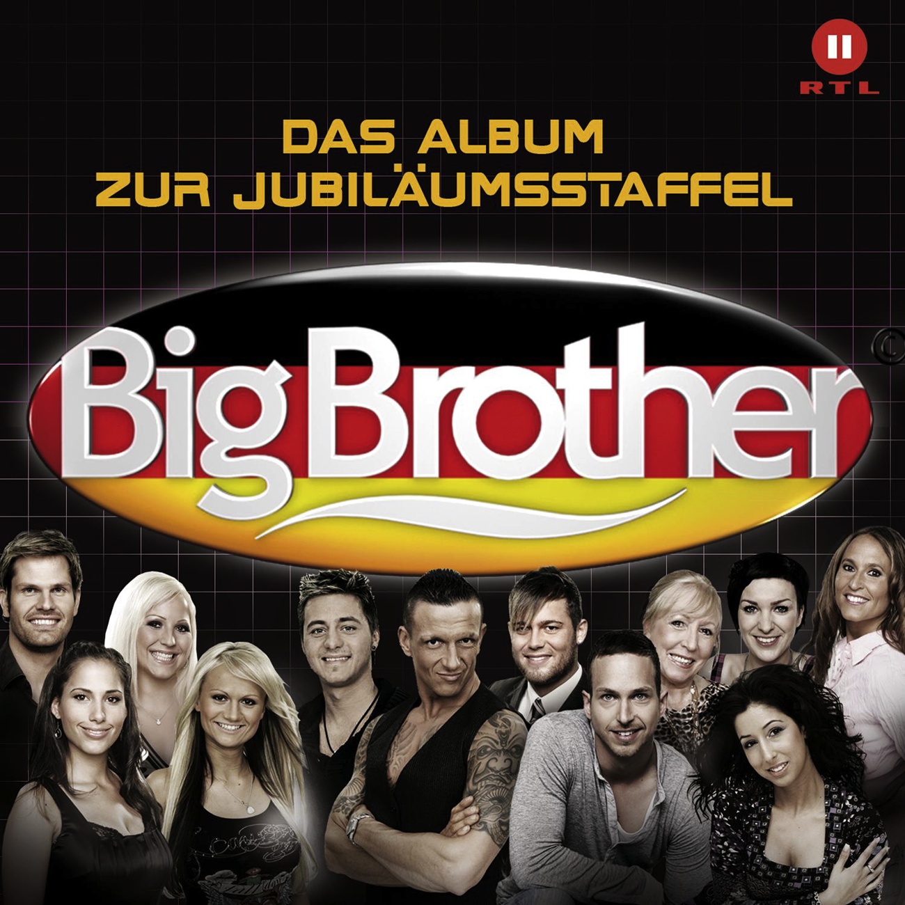 Big Brother  Das Album Zur Jubil umsstaffel