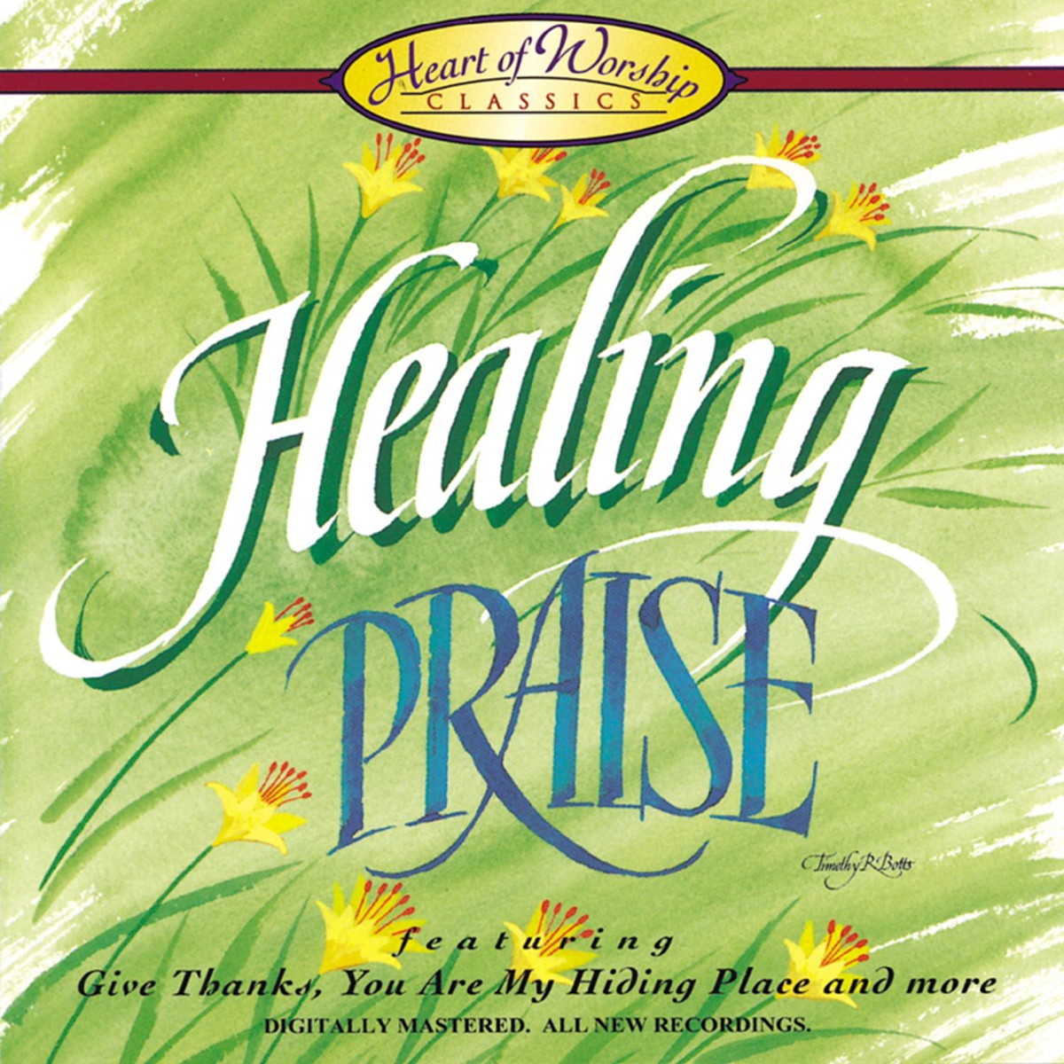 You Are My Hiding Place  (Healing Praise Album Version)