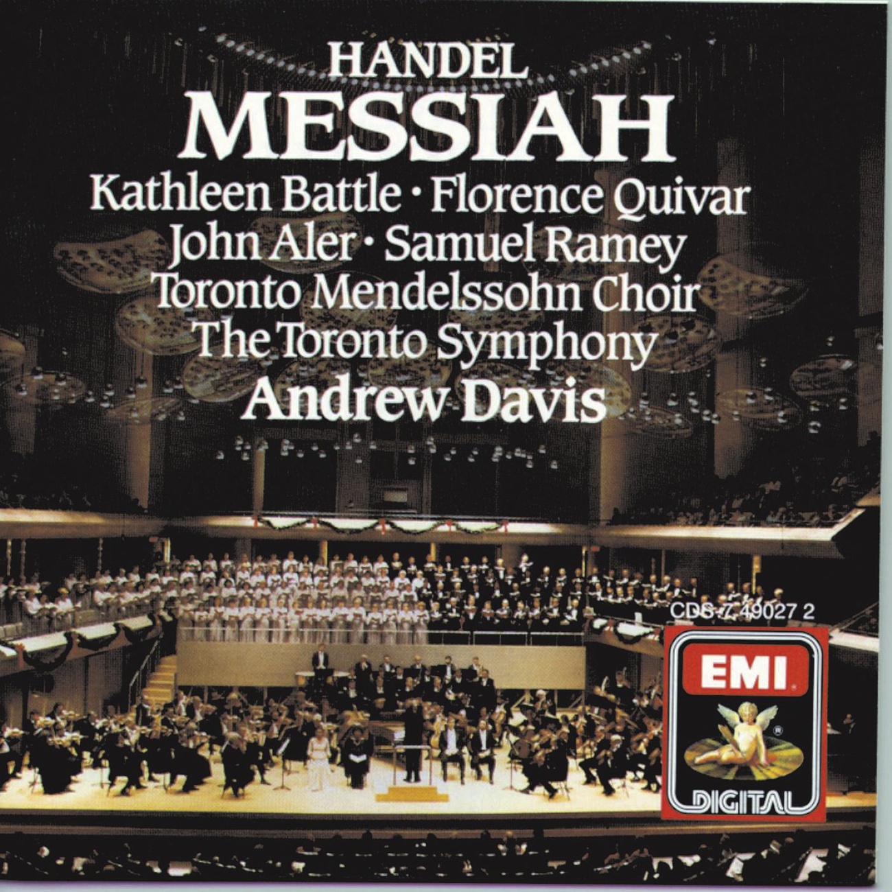 Messiah, Part One: Sinfony: Grave - Allegro moderato