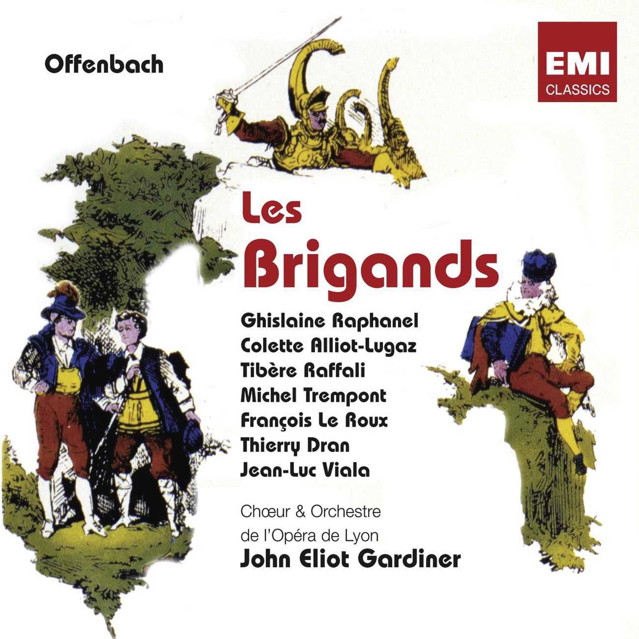 Les Brigands  Ope raBouffe En 3 Actes. Livret D' Henri Meilhac  Ludovic Hale vy  Acte II  N 12  Trio Des Marmitons : Arr teT