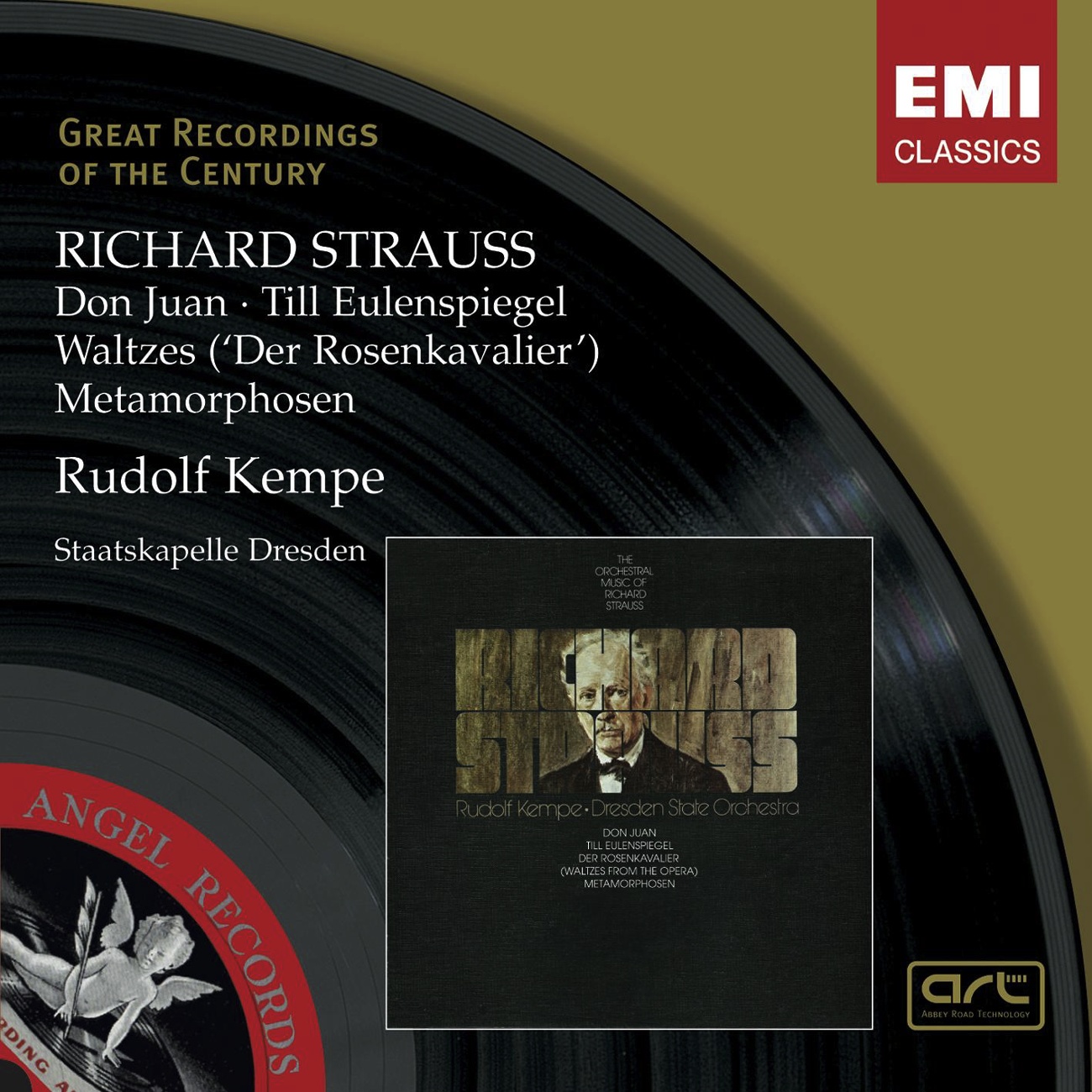 Richard Strauss- Don Juan, Till Eulenspiegel, Walzer, Metamorphosen