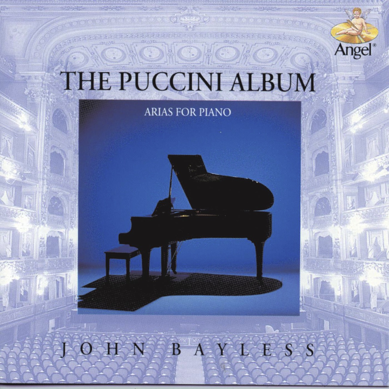 The Puccini Album: Arias for Piano