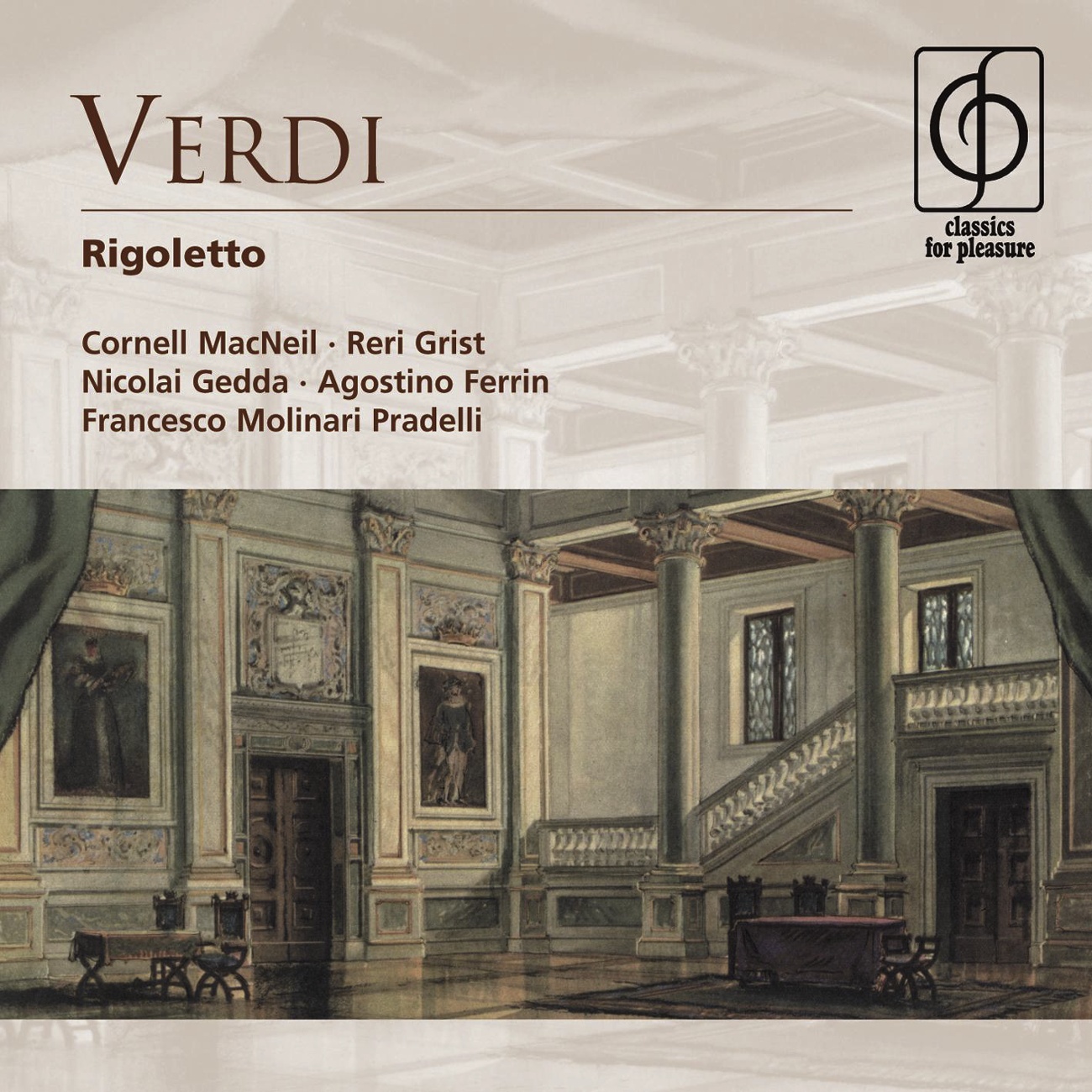 Rigoletto [Act I] (1988 Digital Remaster): Scene 2 - Quel vecchio maledivami! (Rigloetto, Sparafucile)