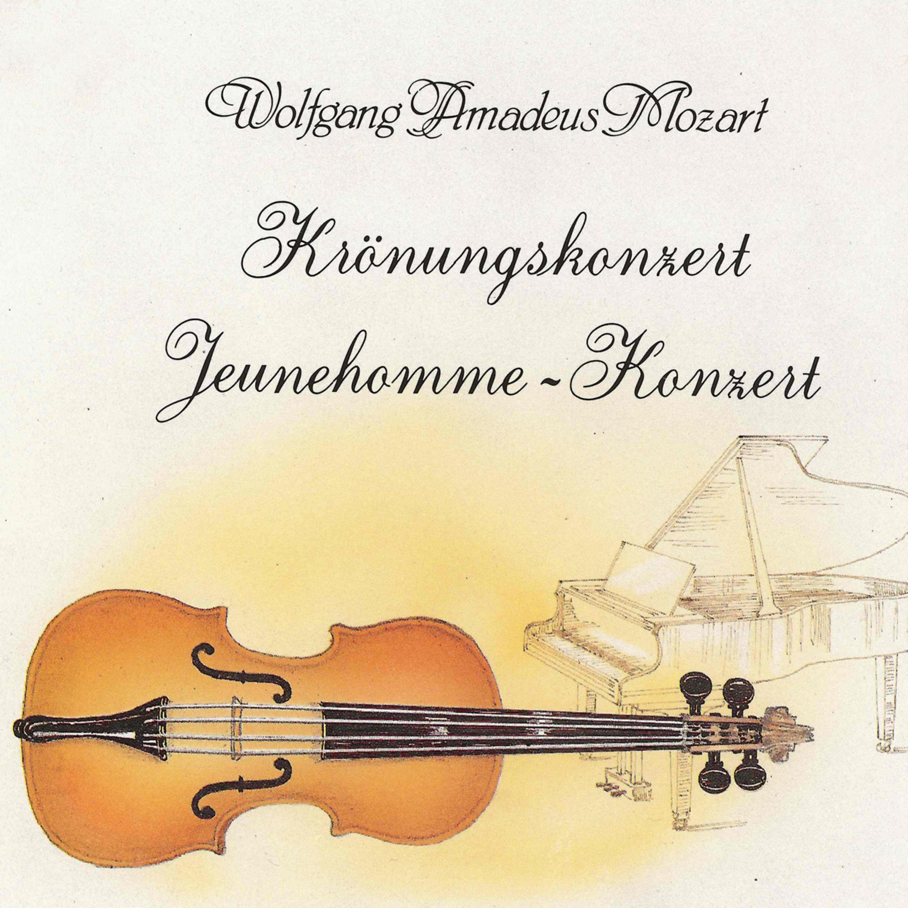 JeunehommeKonzert, Konzert fü r Klavier und Orchester, Nr. 9, EsDur, KV 271: III. Rondo: Presto