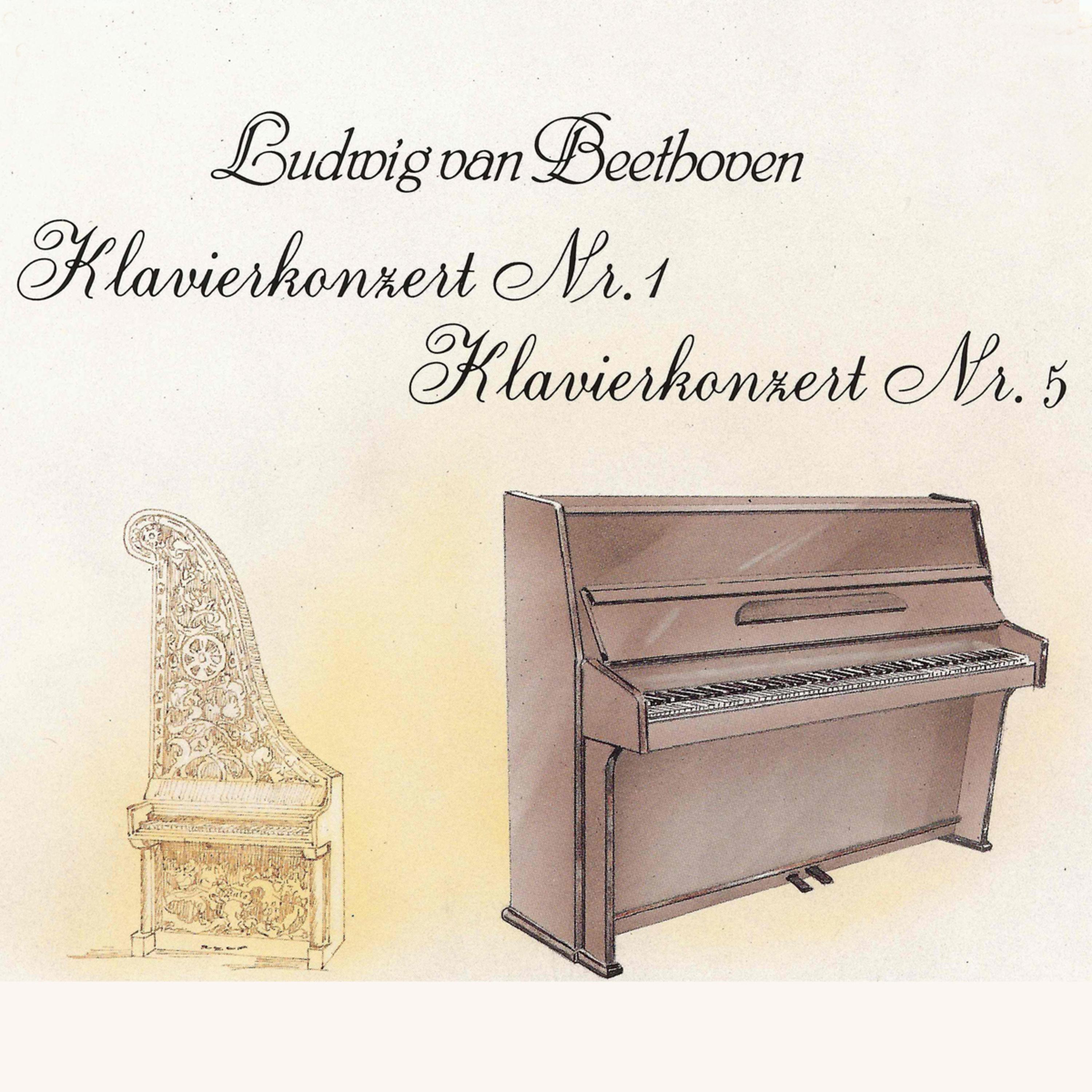 Ludwig van Beethoven: Klavierkonzert Nr. 1, Klavierkonzert Nr. 5