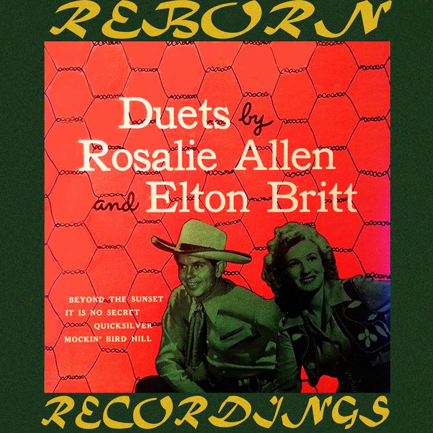 Duets By Rosalie Allen And Elton Britt (HD Remastered)