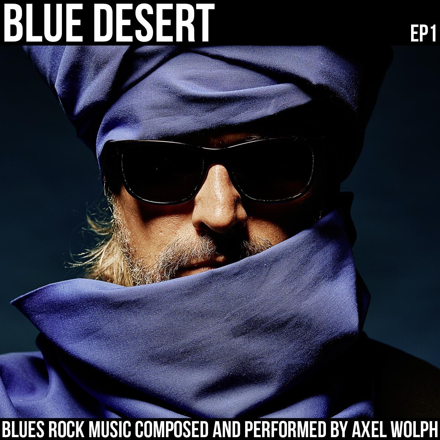 Blue Desert