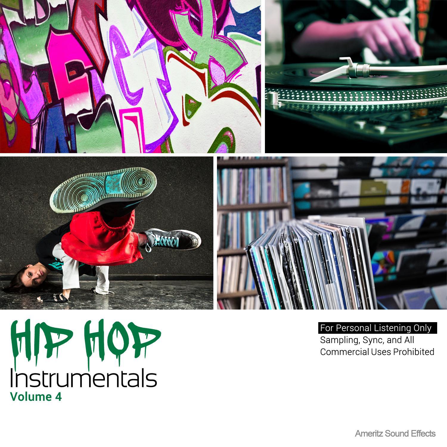 Hip Hop Instrumentals, Volume 4