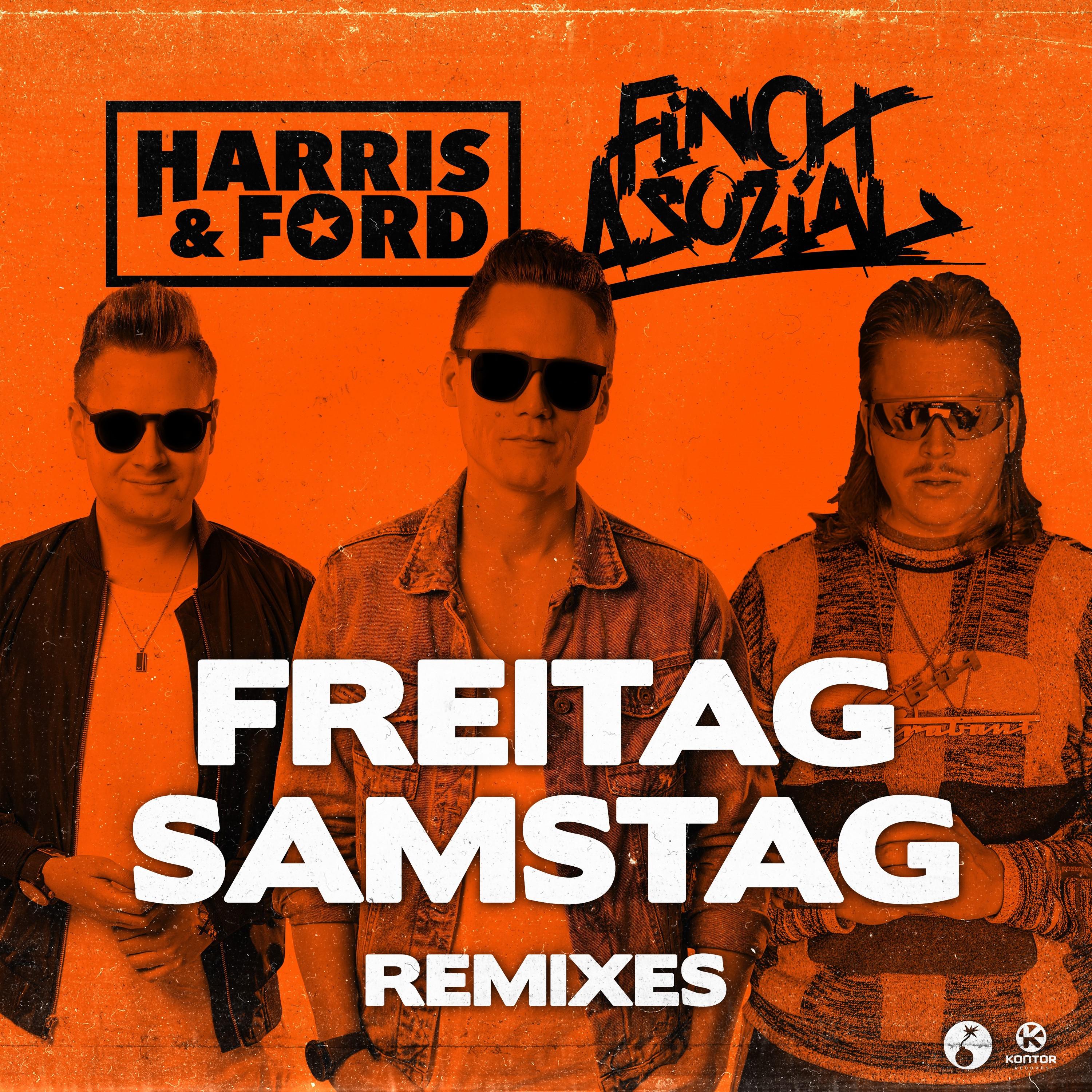 Freitag, Samstag (Remixes)