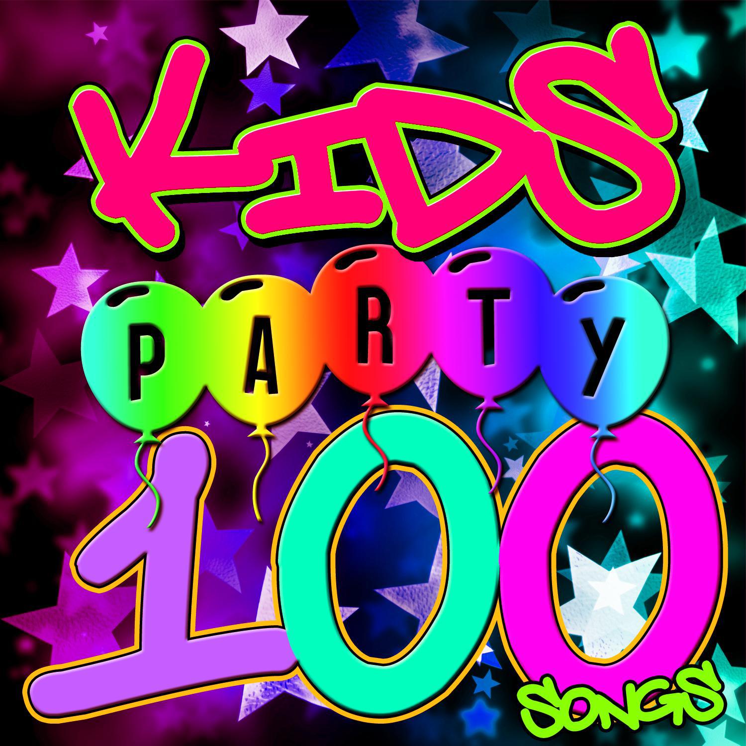 100 Kids Disco Party Songs!