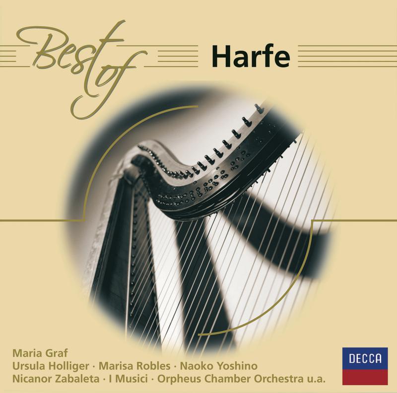 Harp Concerto in B flat, Op.4, No.6, HWV 294 - Transcr. from Organ Concerto No. 6, HWV 294 by composer:1. Andante allegro