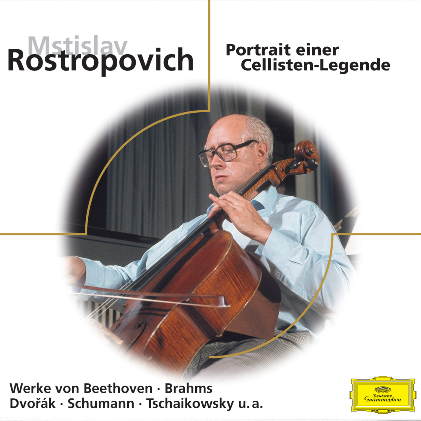 Rostropovich - Virtuose Cellowerke