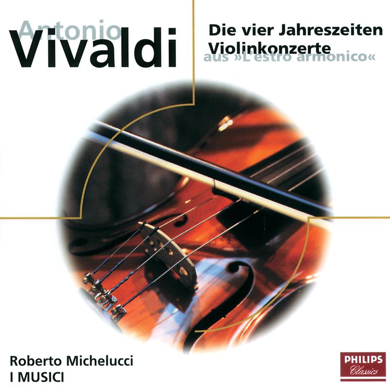 12 Concertos, Op.3 - "L'estro armonico" / Concerto No. 6 in A minor for solo violin, RV356:Presto