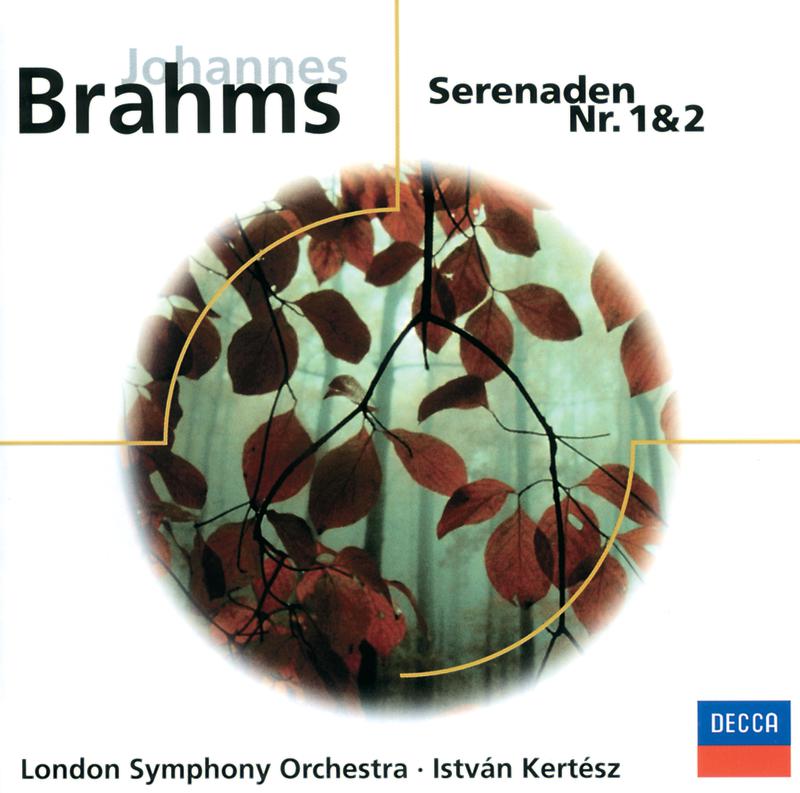 Brahms: Serenades Nos.1 & 2