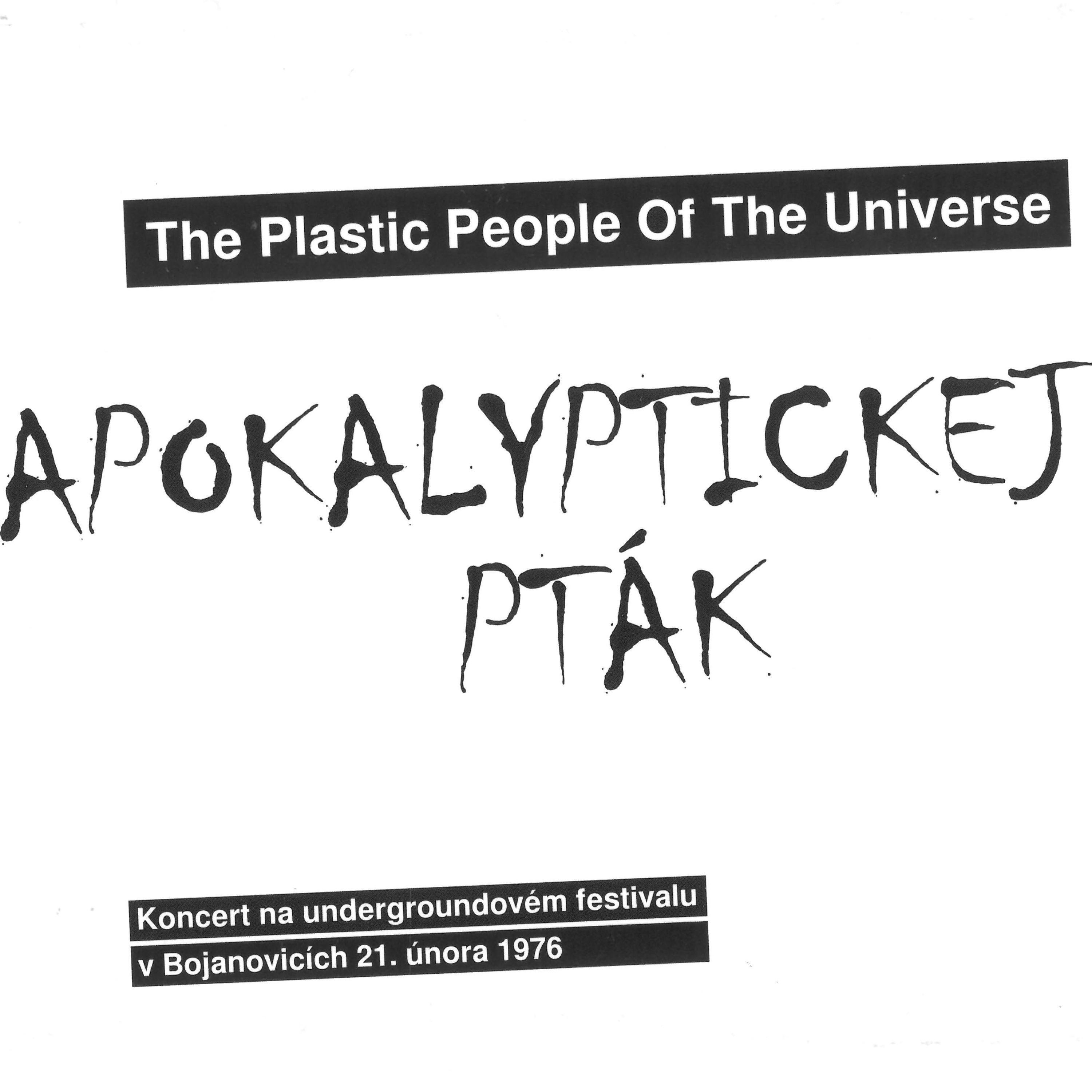 Apokalyptickej pta k Live